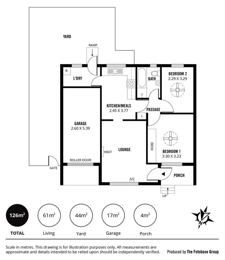 Floorplan of Homely unit listing, 5/62 Shakespeare Avenue, Magill SA 5072