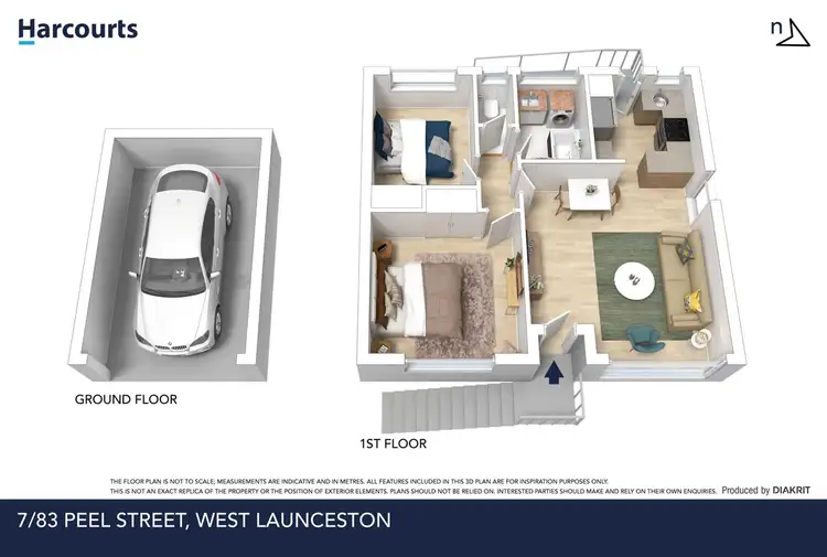 Floorplan of Homely house listing, 7/83 Peel Street, West Launceston TAS 7250