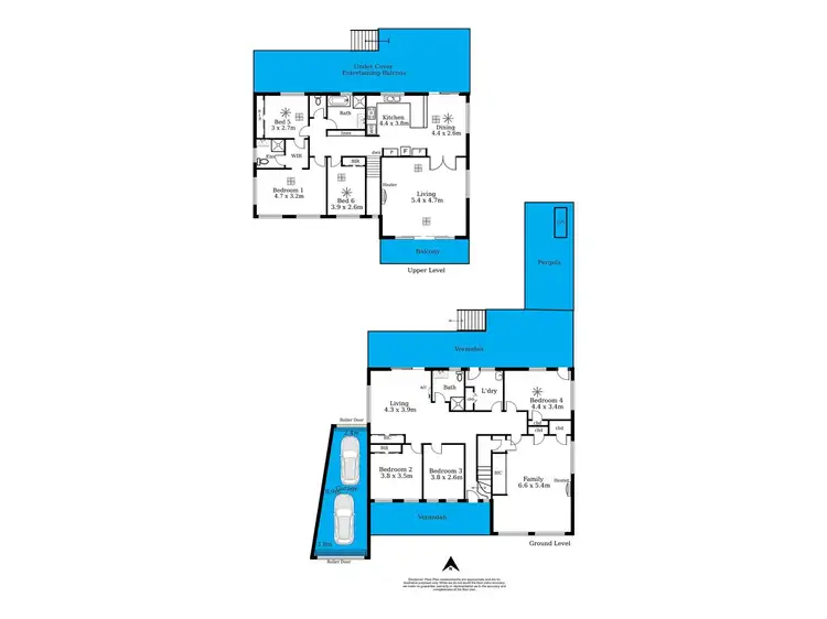Floorplan of Homely house listing, 24 Minnipa Drive, Hallett Cove SA 5158