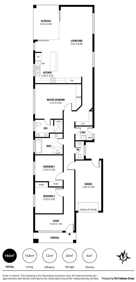 Floorplan of Homely house listing, 11 Reserve Parade, Findon SA 5023