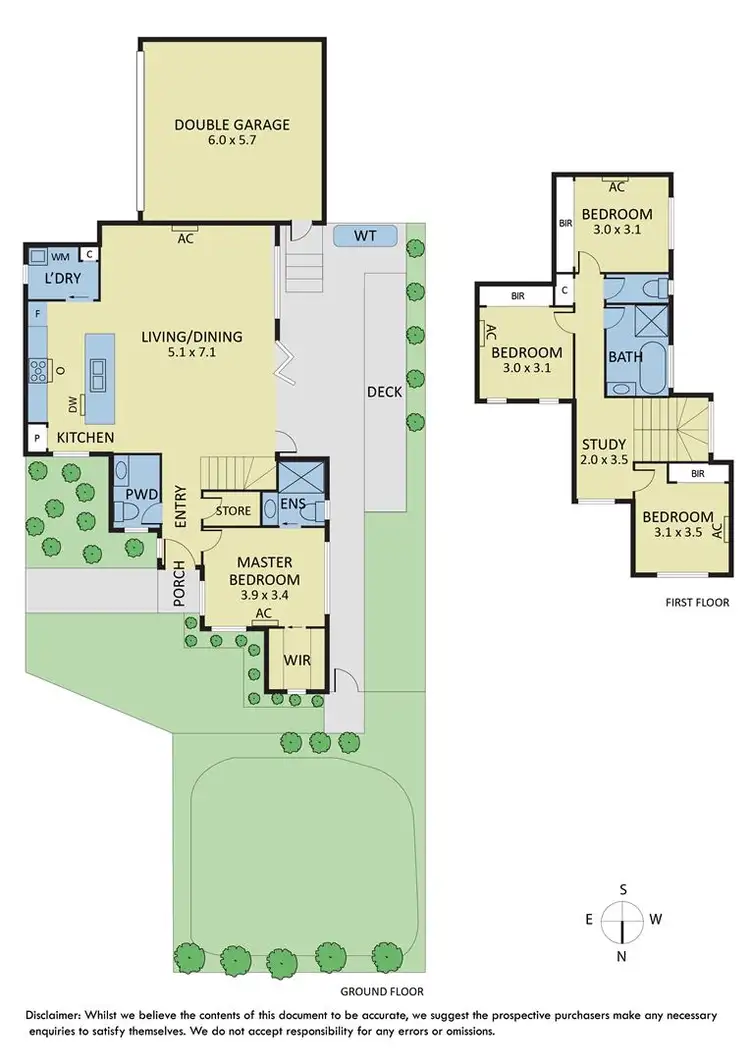 Floorplan of Homely townhouse listing, 1/4 Islay Court, Mount Waverley VIC 3149