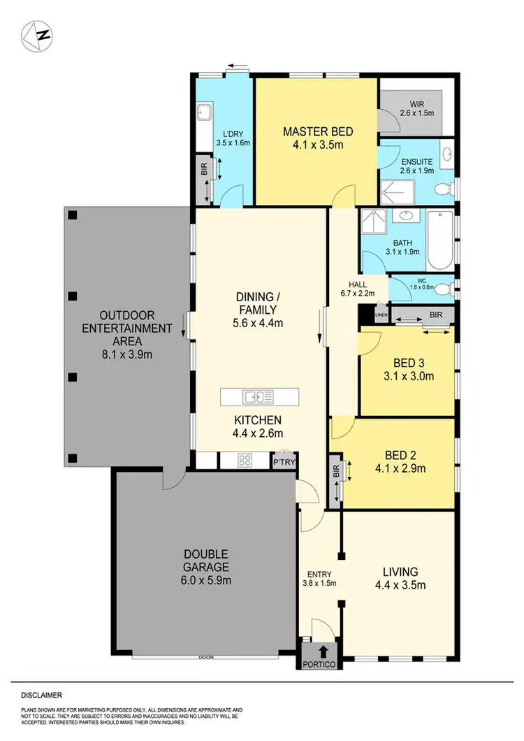 Floorplan of Homely house listing, 241 Grant Street, Sebastopol VIC 3356