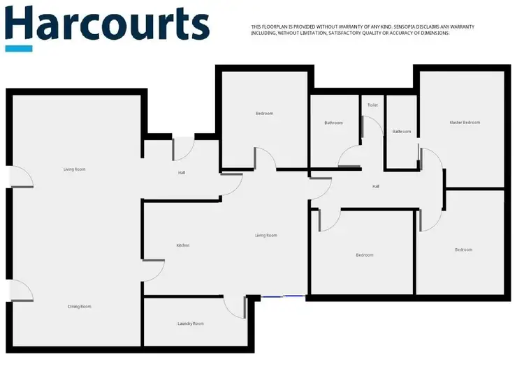 Floorplan of Homely house listing, 31 Laurel Street, Horsham VIC 3400