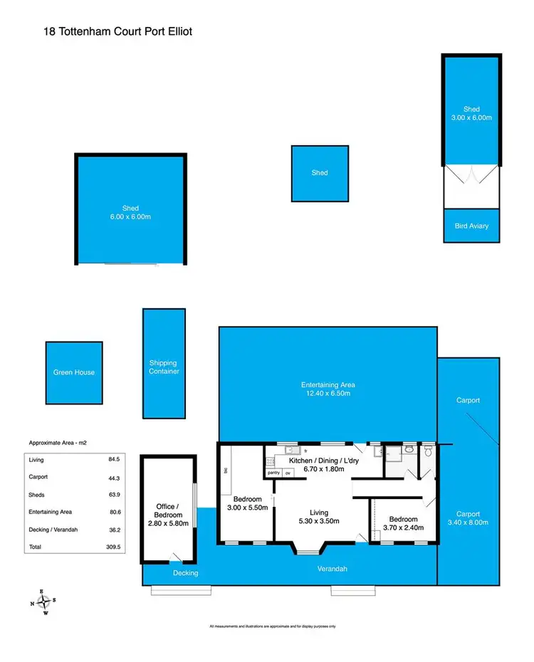Floorplan of Homely house listing, 18 Tottenham Court Road, Port Elliot SA 5212