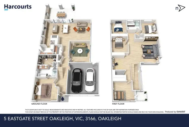 Floorplan of Homely house listing, 5 Eastgate Street, Oakleigh VIC 3166
