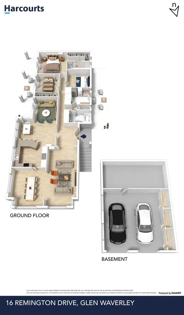 Floorplan of Homely house listing, 16 Remington Drive, Glen Waverley VIC 3150