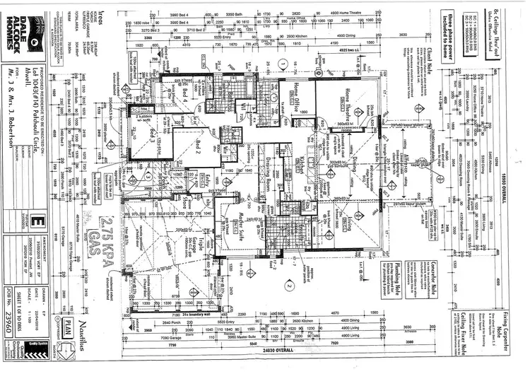 Floorplan of Homely house listing, 14 Patchouli Cir, Atwell WA 6164