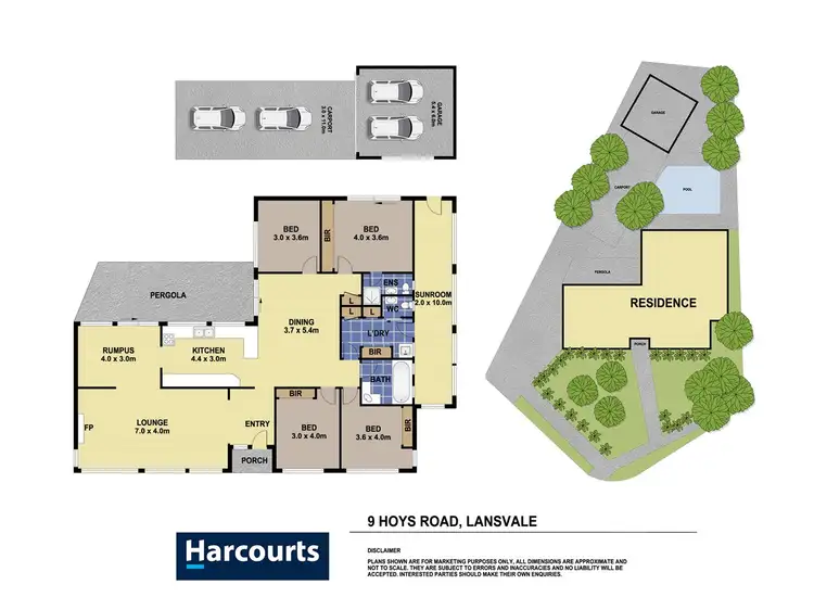Floorplan of Homely house listing, 9 Hoys Road, Lansvale NSW 2166