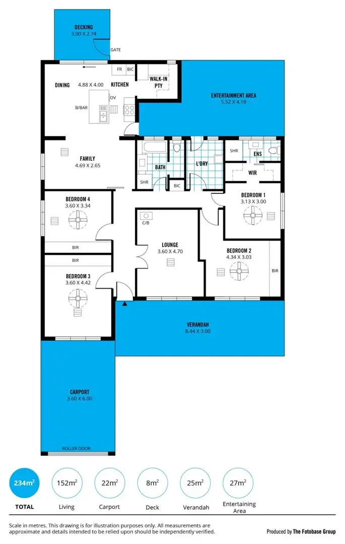 Floorplan of Homely house listing, 19 Mortimer Street, Kurralta Park SA 5037