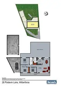 Floorplan of Homely house listing, 26 Poidevin Lane, Wilberforce NSW 2756