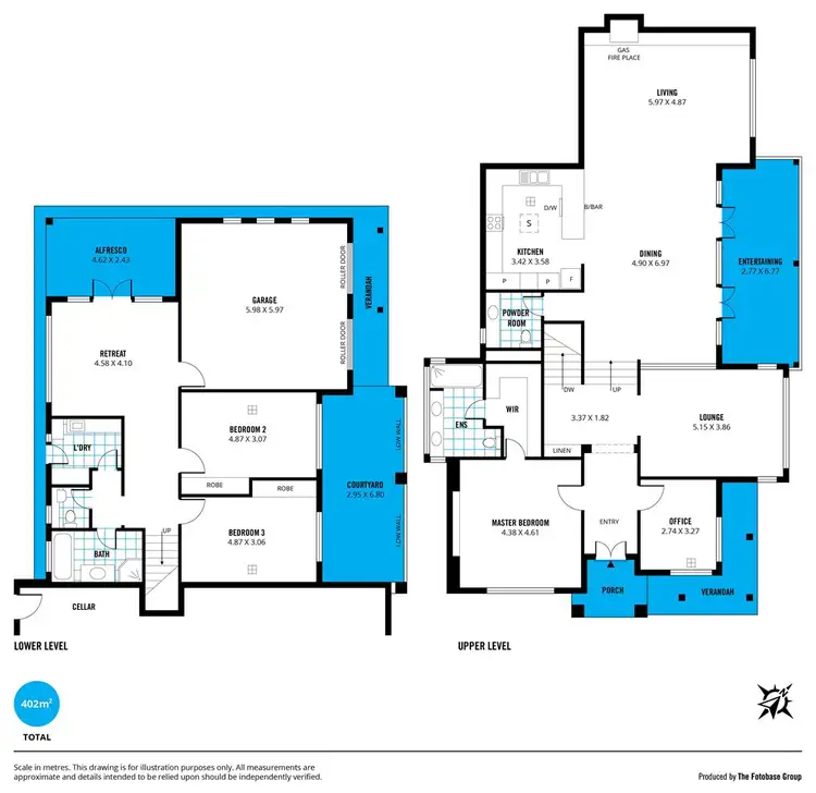 Floorplan of Homely house listing, 15 Coulter Street, Flagstaff Hill SA 5159