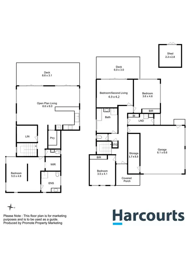 Floorplan of Homely house listing, 27 Kirabati Road, Midway Point TAS 7171