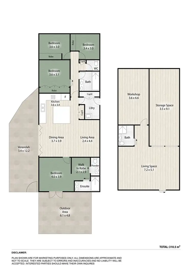 Floorplan of Homely house listing, 18 Eastbourne Street, Chermside West QLD 4032