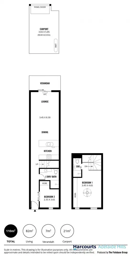 Floorplan of Homely house listing, 10 Wycombe Drive, Mount Barker SA 5251