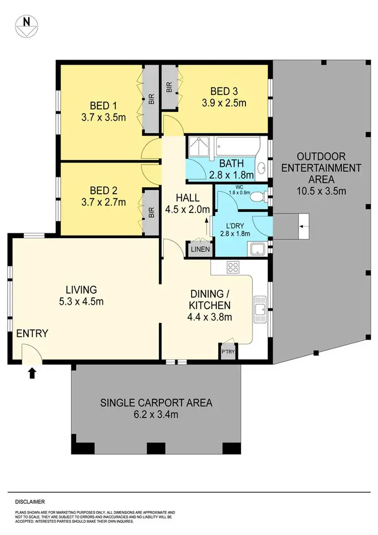 Floorplan of Homely house listing, 324 Lal Lal Street, Canadian VIC 3350