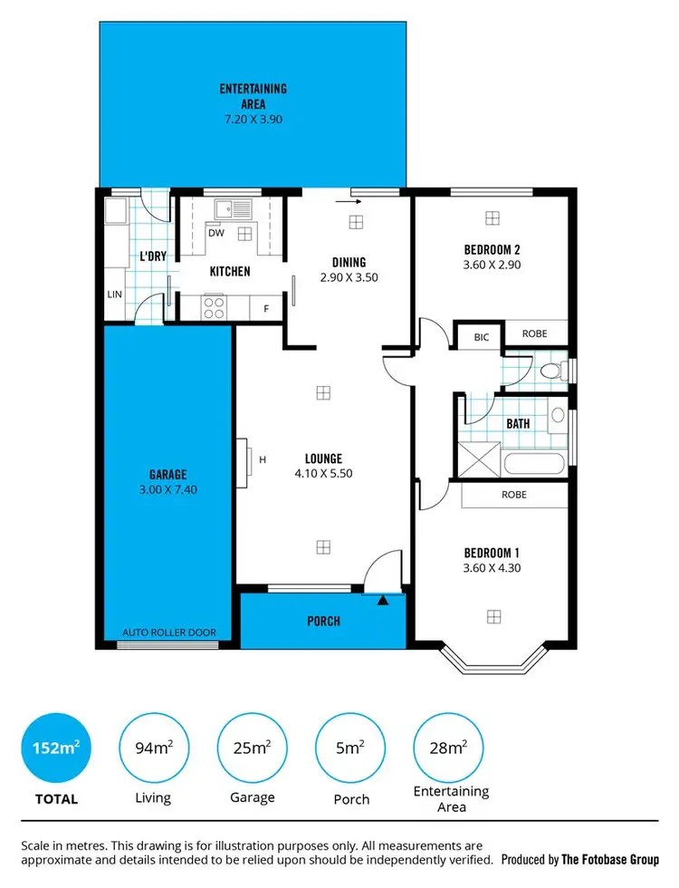 Floorplan of Homely unit listing, 4/2 Island Drive, West Lakes SA 5021
