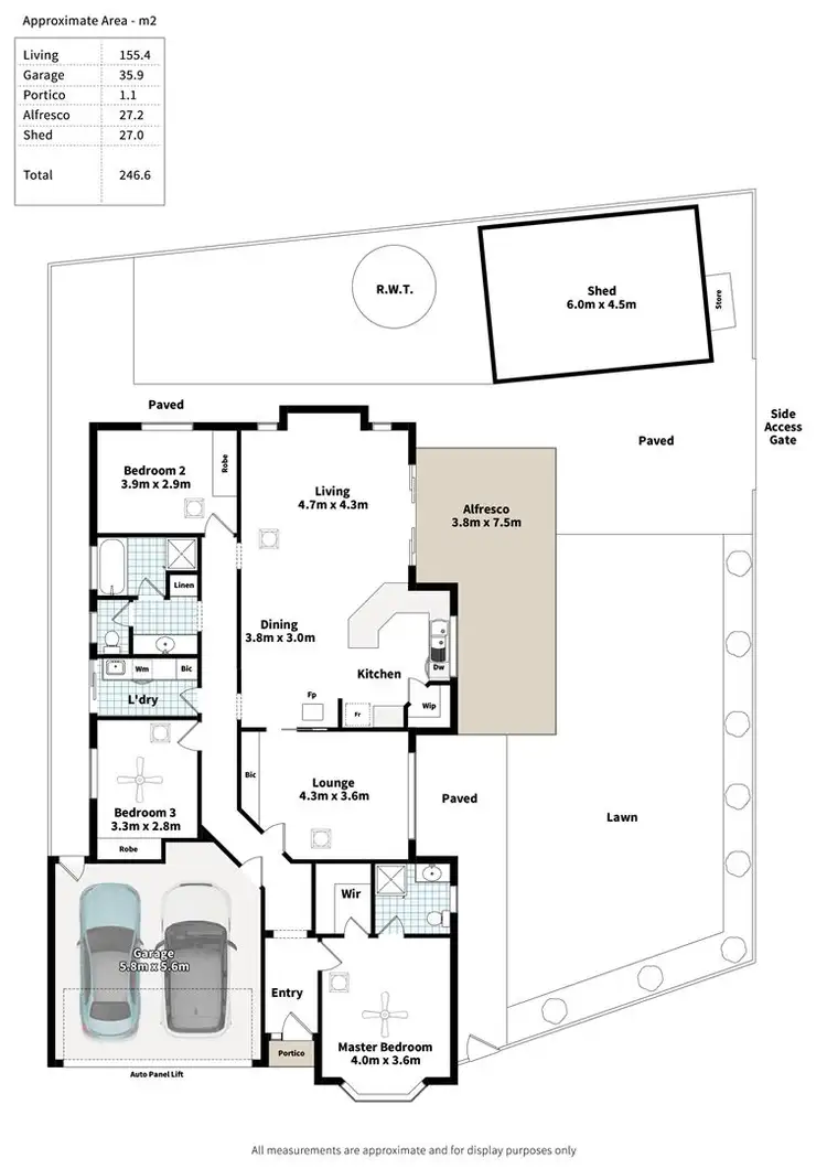 Floorplan of Homely house listing, 54 Jade Loop, Aldinga Beach SA 5173