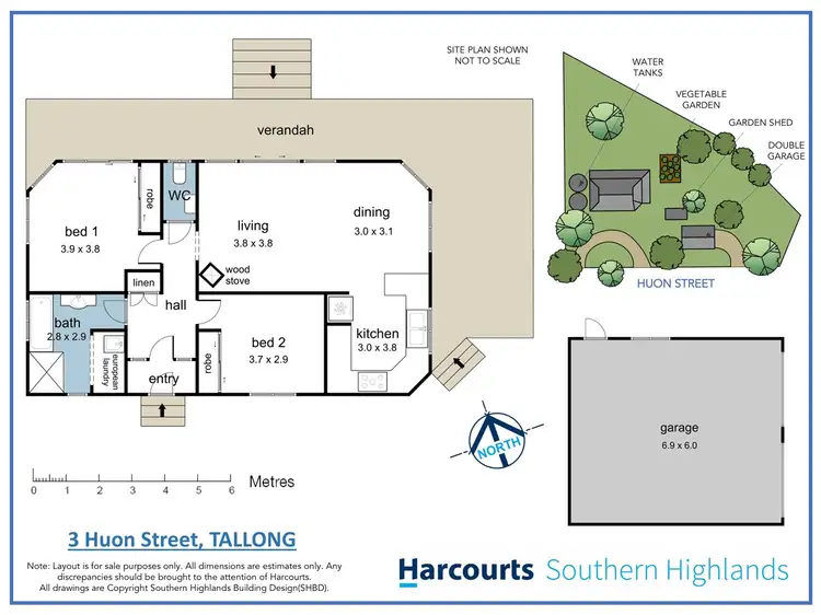 Floorplan of Homely house listing, 3 Huon Street, Tallong NSW 2579