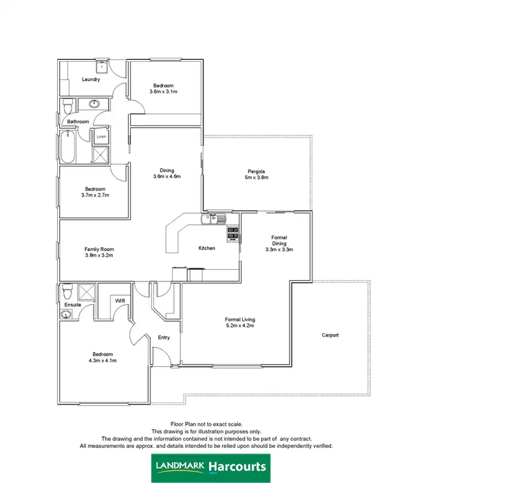 Floorplan of Homely house listing, 24 Boucaut Road, Jamestown SA 5491