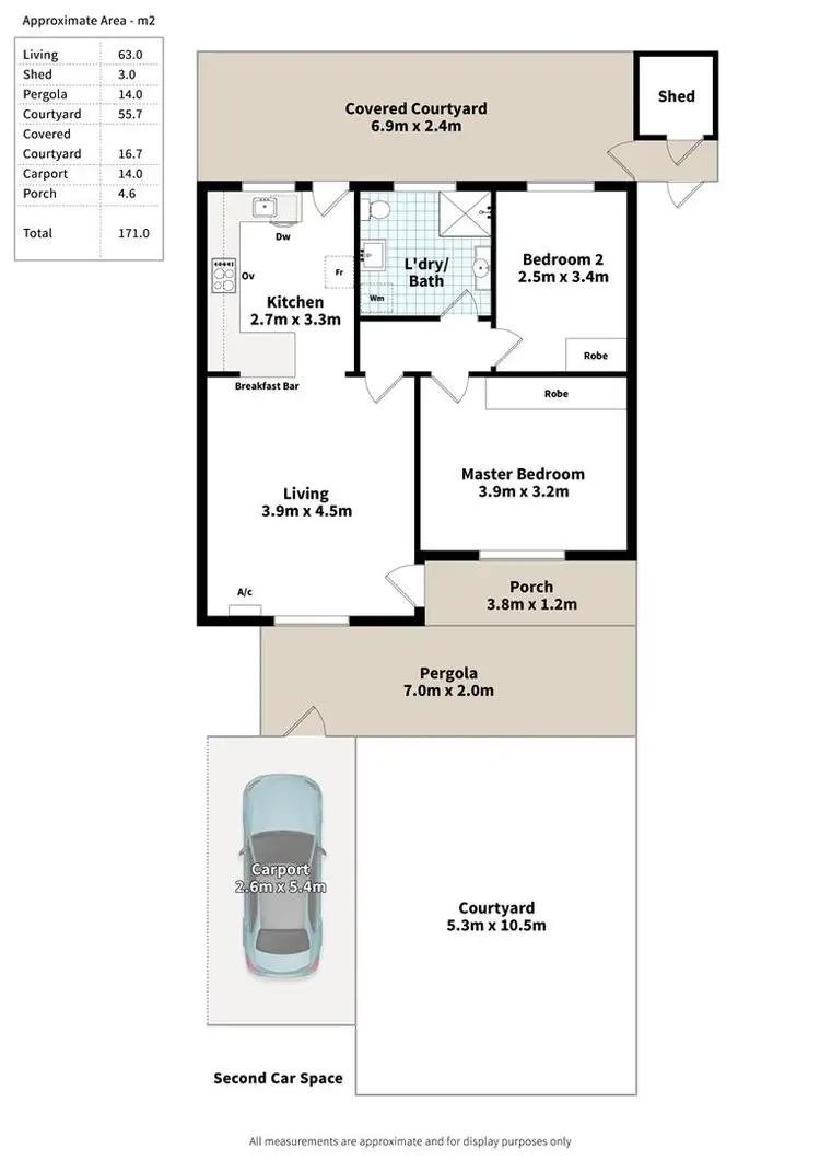 Floorplan of Homely house listing, 2/10 Wemyss Avenue, Hawthorn SA 5062