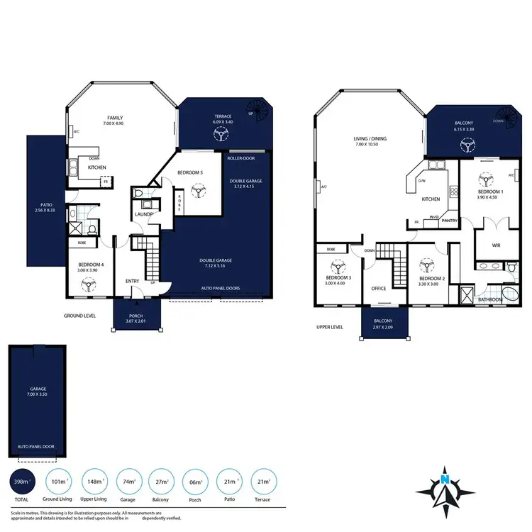 Floorplan of Homely house listing, 46 Prince Alfred Parade, Hindmarsh Island SA 5214
