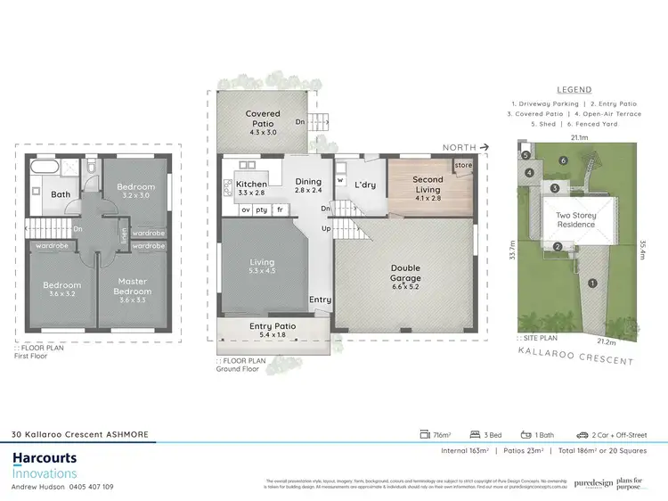 Floorplan of Homely house listing, 30 Kallaroo Crescent, Ashmore QLD 4214