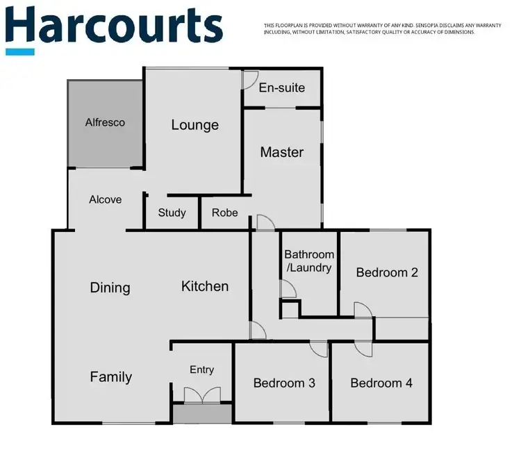 Floorplan of Homely house listing, 7 Faith Street, Dimboola VIC 3414