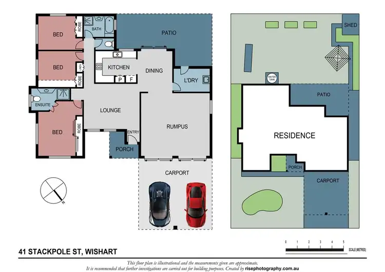 Floorplan of Homely house listing, 41 Stackpole Street, Wishart QLD 4122