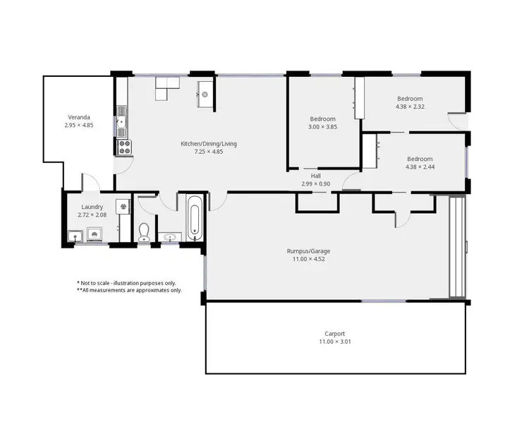 Floorplan of Homely house listing, 950 North Coast Road, Point Souttar SA 5577