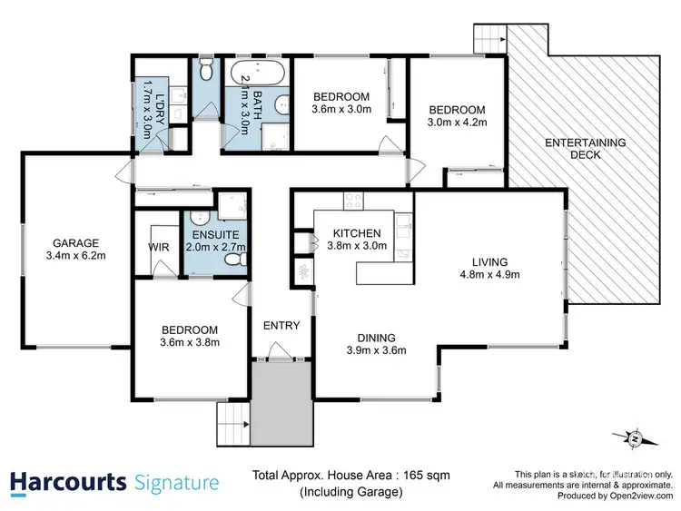 Floorplan of Homely house listing, 15 Belmont Lane, Sorell TAS 7172