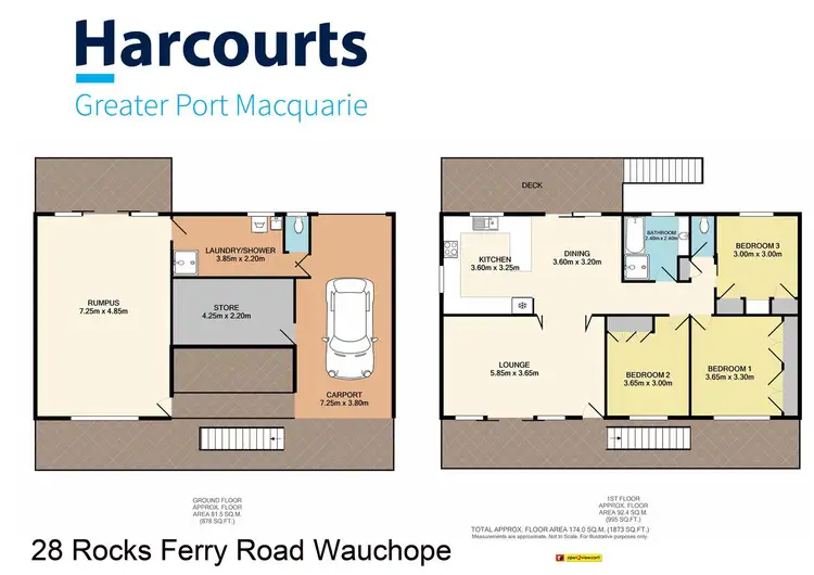 Floorplan of Homely house listing, 28 Rocks Ferry Road, Wauchope NSW 2446
