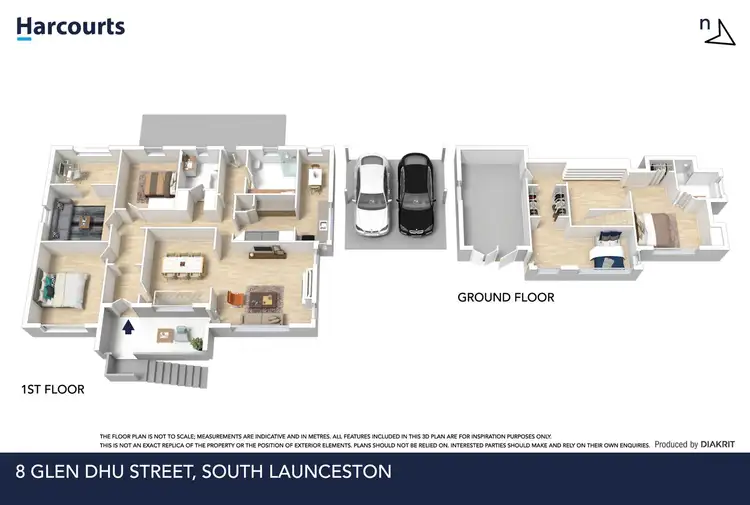 Floorplan of Homely house listing, 8 Glen Dhu Street, South Launceston TAS 7249