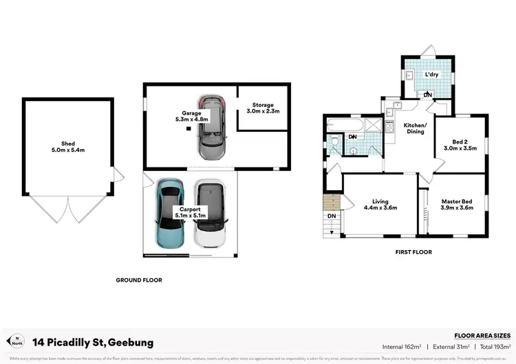 Floorplan of Homely house listing, 14 Piccadilly St, Geebung QLD 4034