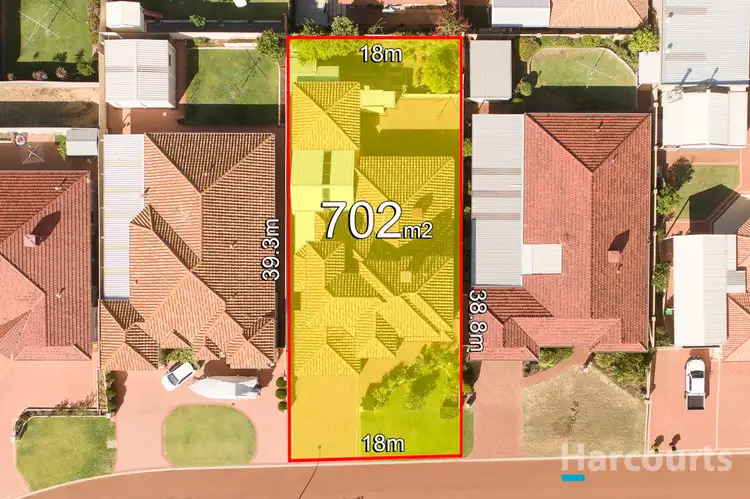 Floorplan of Homely house listing, 59 Duchart Way, Coogee WA 6166