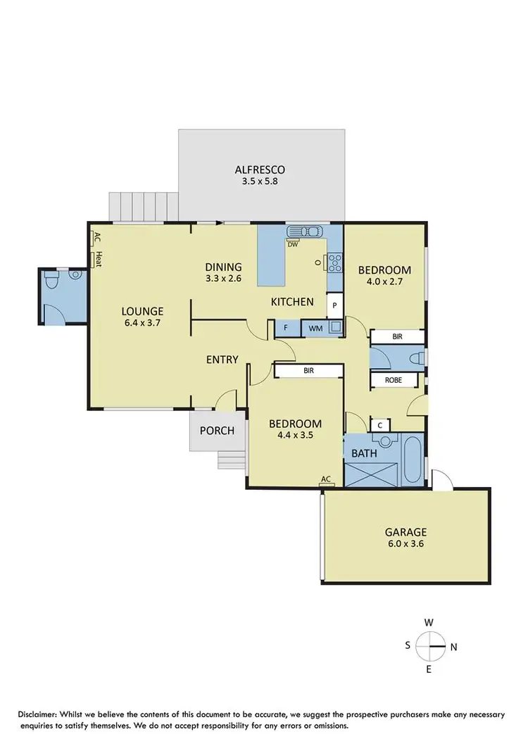 Floorplan of Homely unit listing, 4/7 Wetherby Road, Doncaster VIC 3108