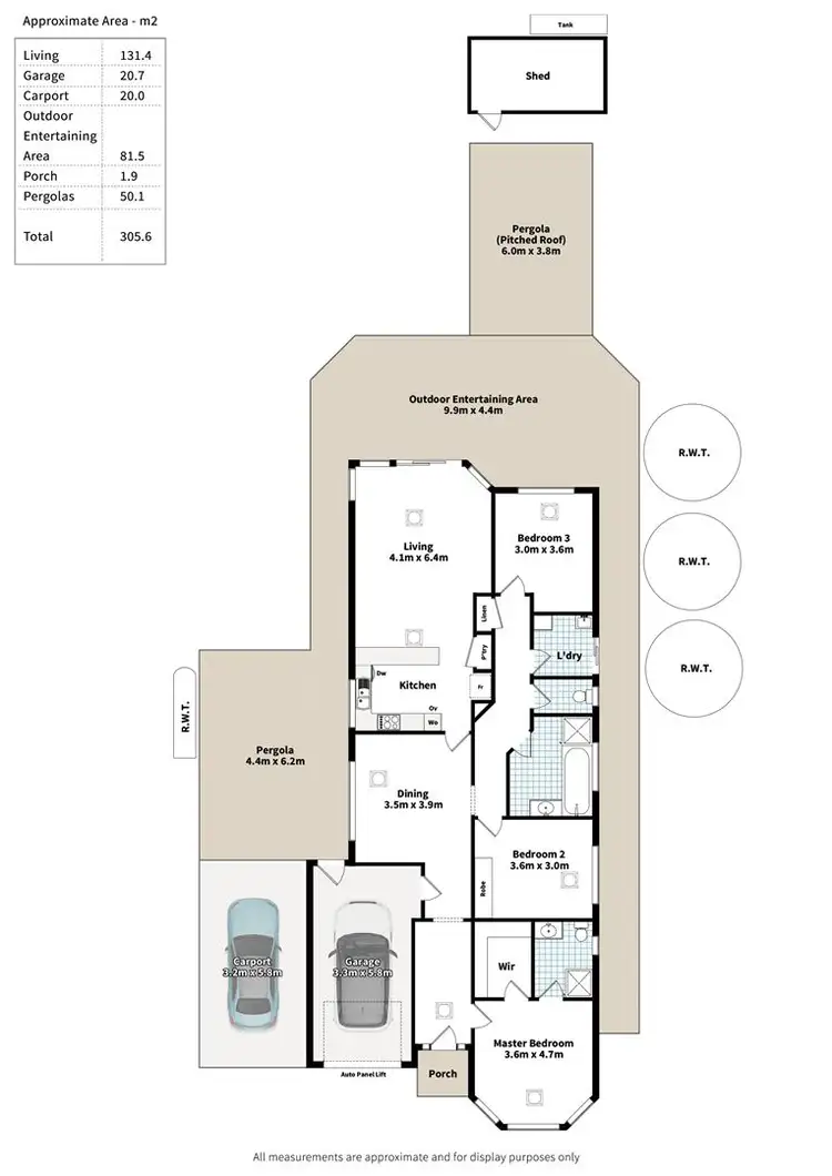 Floorplan of Homely house listing, 8 Chalk Hill Road, Mclaren Vale SA 5171