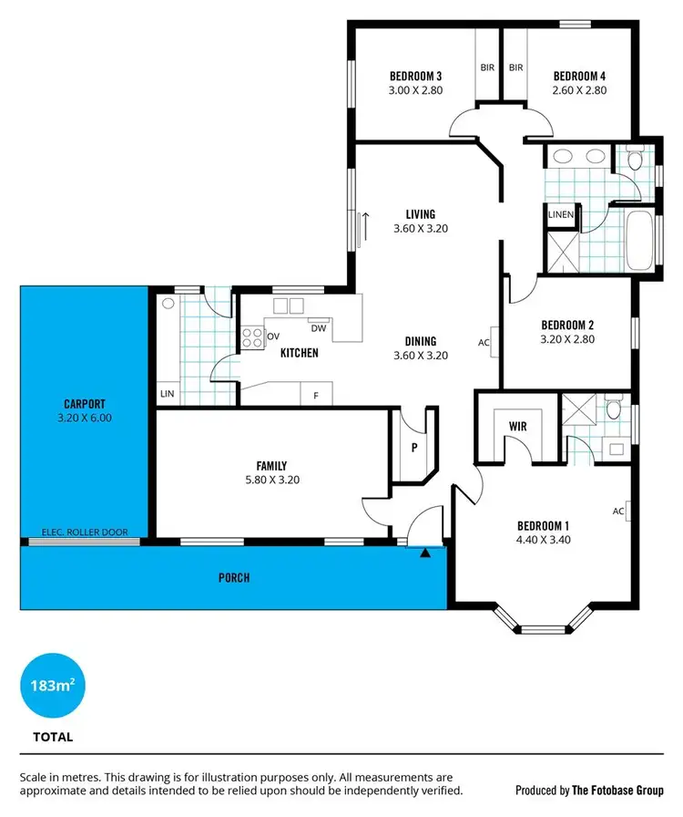 Floorplan of Homely house listing, 92 Fraser Avenue, Happy Valley SA 5159