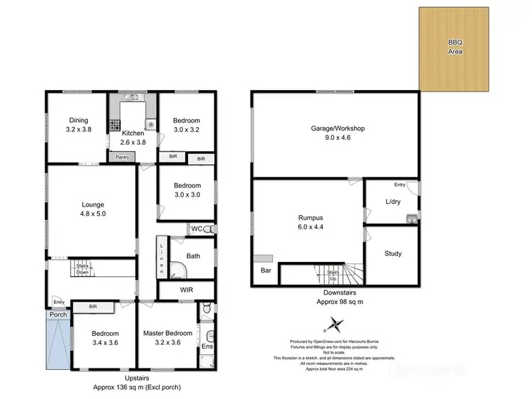 Floorplan of Homely house listing, 103 Brickport Road, Park Grove TAS 7320