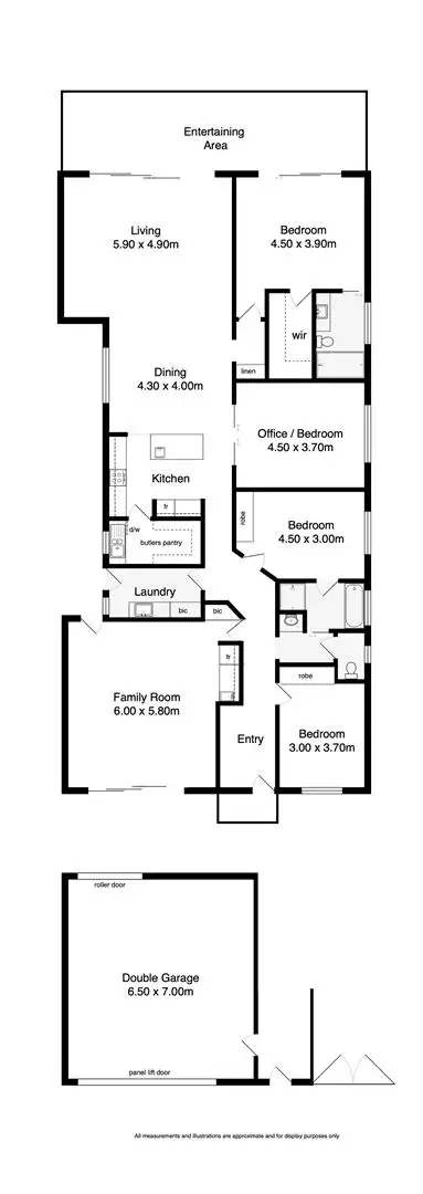 Floorplan of Homely house listing, 23 Providence Place, Hindmarsh Island SA 5214