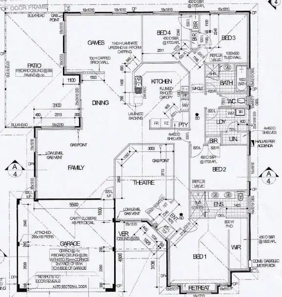 Floorplan of Homely house listing, 16 Grandis Way, Yakamia WA 6330