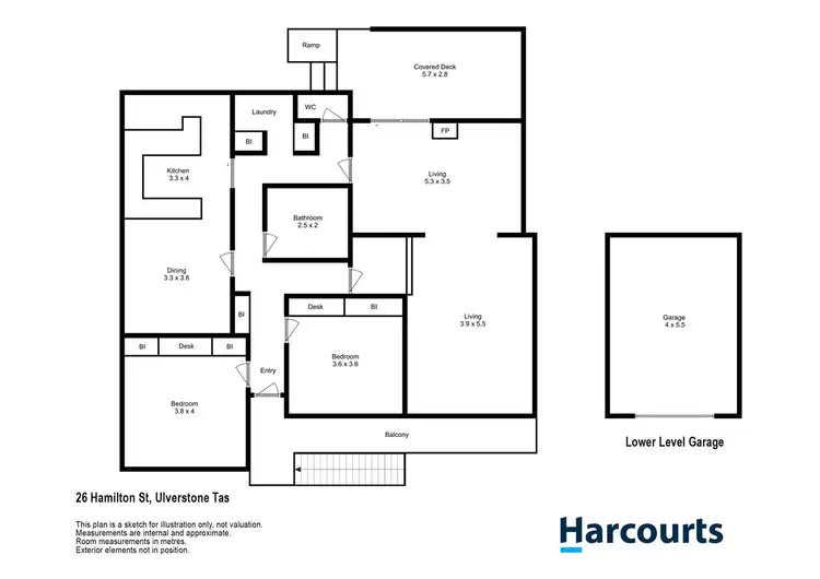 Floorplan of Homely house listing, 26 Hamilton Street, Ulverstone TAS 7315