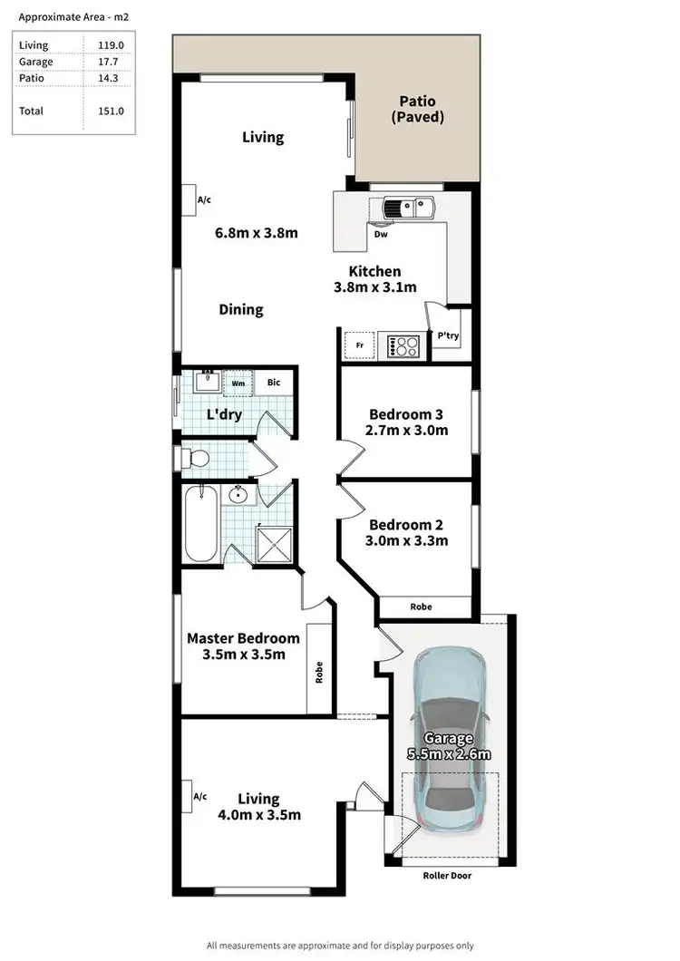Floorplan of Homely house listing, 25a Belair Avenue, Port Willunga SA 5173