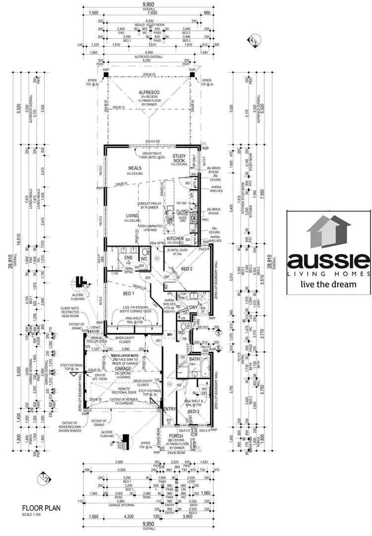 Floorplan of Homely house listing, 10A Third Avenue, Mandurah WA 6210