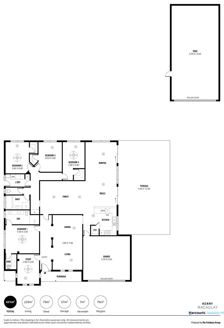 Floorplan of Homely house listing, 11 Atlantic Road, Mount Barker SA 5251