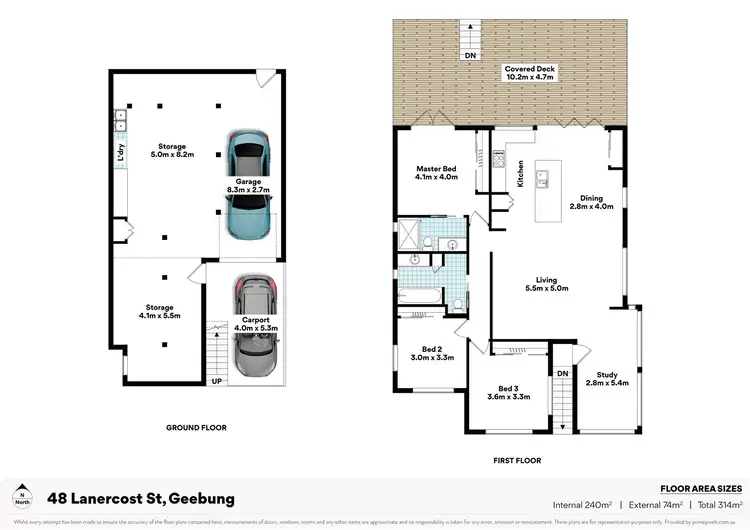 Floorplan of Homely house listing, 48 Lanercost St, Geebung QLD 4034