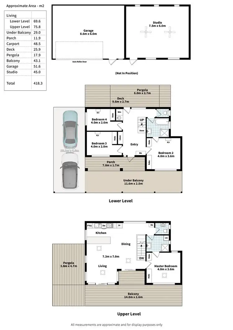 Floorplan of Homely house listing, 79 Esplanade, Aldinga Beach SA 5173