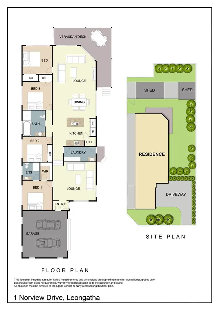 Floorplan of Homely house listing, Address available on request