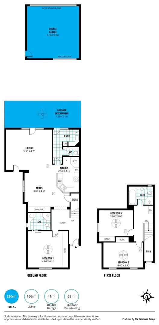 Floorplan of Homely house listing, 2A Stanford Avenue, Novar Gardens SA 5040