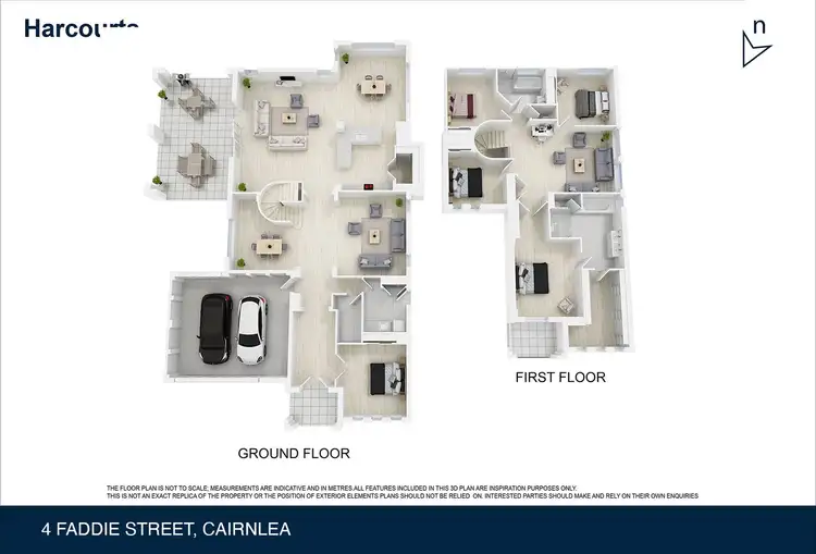 Floorplan of Homely house listing, 4 Faddie Street, Cairnlea VIC 3023