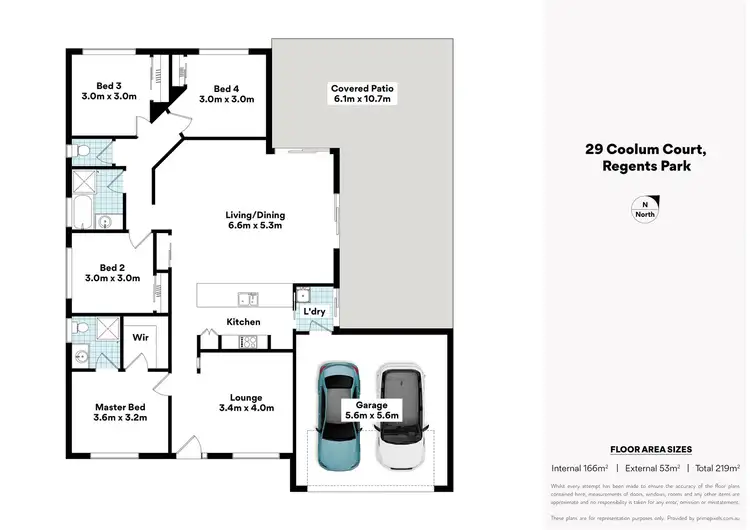 Floorplan of Homely house listing, 29 Coolum Court, Regents Park QLD 4118